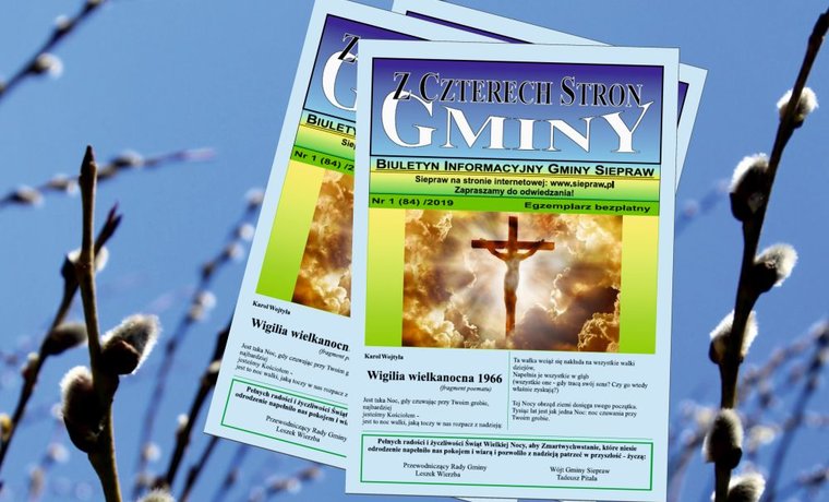 Z Czterech Stron Gminy Nr 1 (84) z 2019 roku