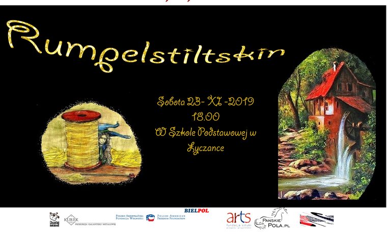 Przedstawienie charytatywne RUMPELSTILTSKIN