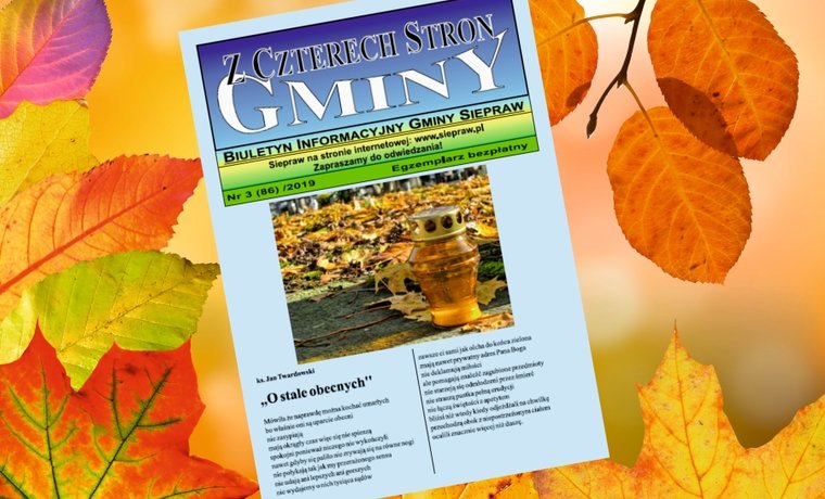 Z Czterech Stron Gminy Nr 3 (86) z 2019 roku