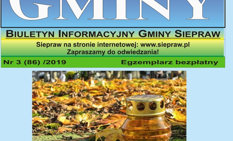 Z Czterech Stron Gminy Nr 3 (86) z 2019 roku
