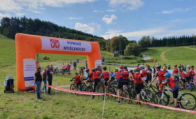 Olimpiada MTB w Sieprawiu