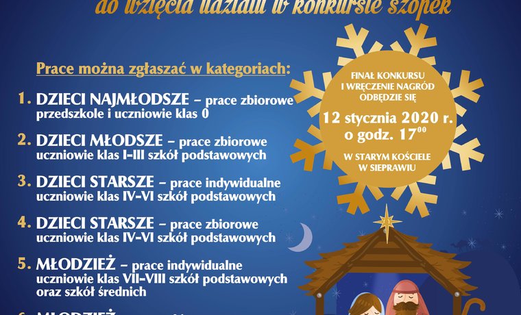 XIX Konkurs Szopek Tradycyjnych i Krakowskich