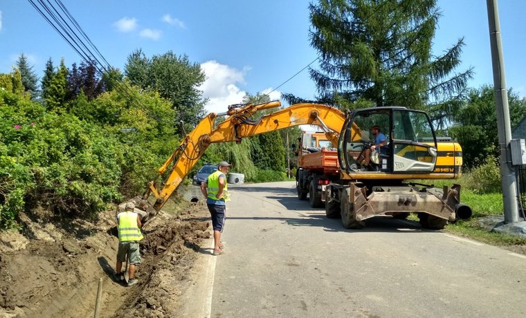 Ruszyła przebudowa ul. Lipowej w Sieprawiu