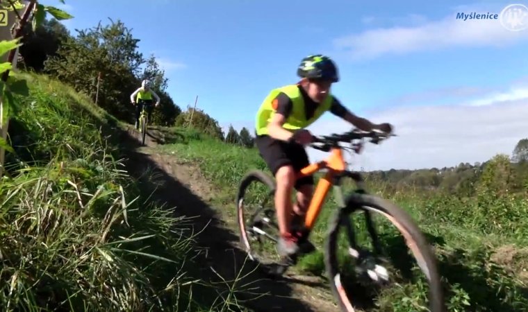 Telewizja Myślenice ITV na ścieżkach MTB Siepraw