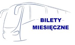 Bilety miesięczne - linia szkolna