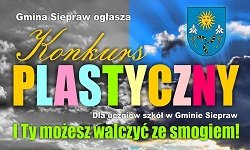 Ogłoszenie wyników Gminnego konkursu plastycznego „I Ty możesz walczyć ze smogiem! ”