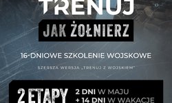 Projekt "Trenuj jak żołnierz" wystartował