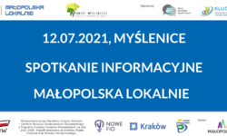 Spotkanie informacyjne Małopolska Lokalnie