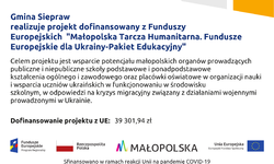 Fundusze Europejskie dla Ukrainy – Pakiet Edukacyjny