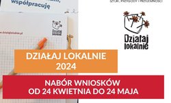 Ruszył nabór wniosków do konkursu Działaj Lokalnie 2024 w powiecie myślenickim