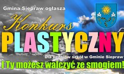 Konkurs plastyczny „I Ty możesz walczyć ze smogiem!”