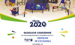 Głosuj na plac zabaw w Łyczance