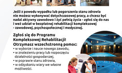 Powrót do zdrowia, powrót do pracy!