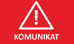 Ostrzeżenie przed nieupoważnionymi osobami