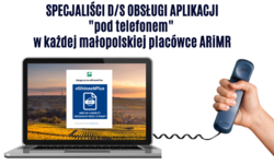 Infolinia eWniosekPlus POMOC dla małopolskich rolników