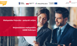 Małopolska pożyczka - pożyczki unijne