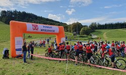 Olimpiada MTB w Sieprawiu