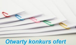 Otwarty konkurs ofert