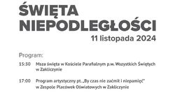 Gminne Obchody Święta Niepodległości 2024