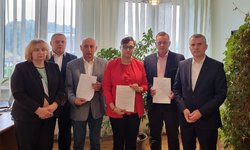 Wspólne stanowisko gmin w sprawie krakowskich propozycji przebiegu drogi ekspresowej S7