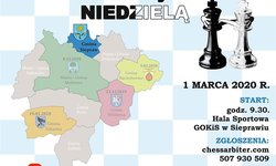III Grand Prix Powiatu Myślenickiego Szachy NIEDZIELĄ