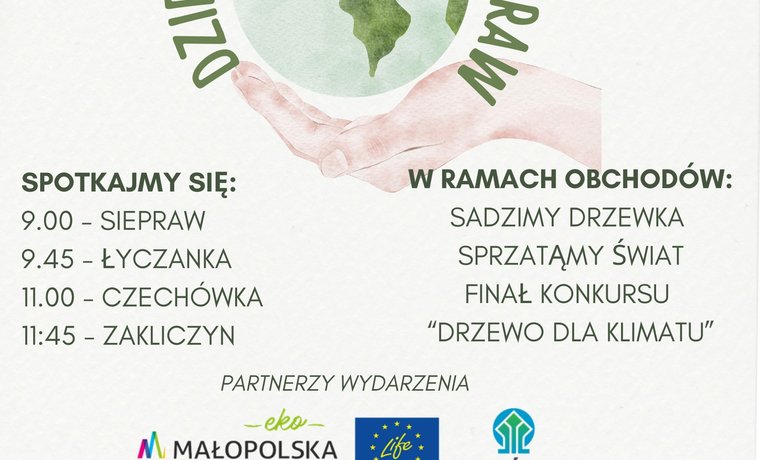 Dzień Ziemi w Gminie Siepraw