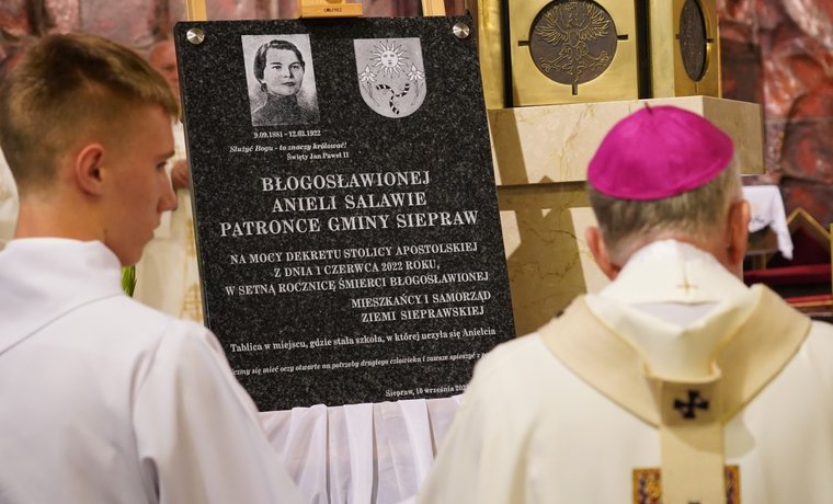 Błogosławiona Aniela Patronką Gminy