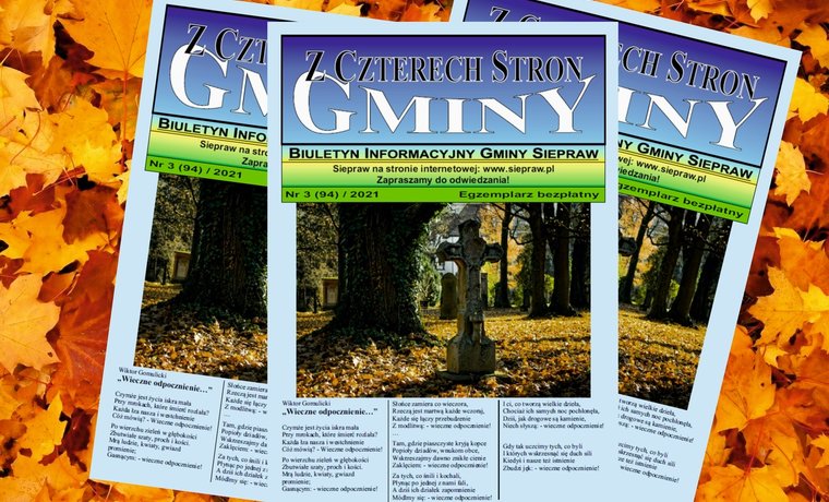 Z Czterech Stron Gminy Nr 3 (94) z 2021 roku