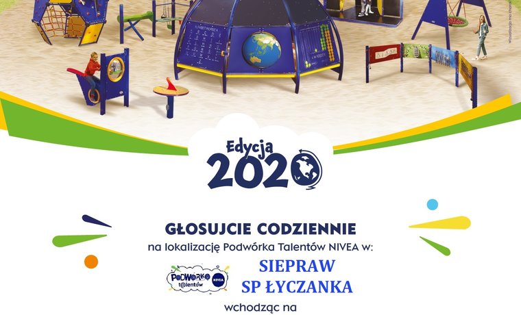 Głosuj na plac zabaw w Łyczance