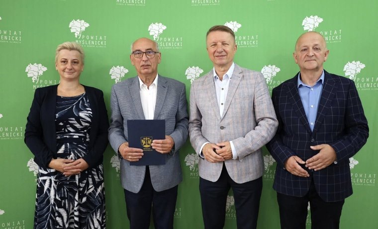 Nowy mikrobus dla Gminy Siepraw