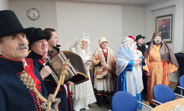 Kolęda na sesji