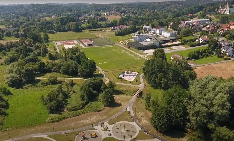 Otwarcie kompleksu sportowego Słoneczny Park