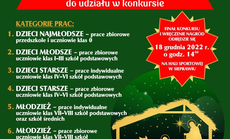 XXI Konkurs Szopek Tradycyjnych i Krakowskich.
