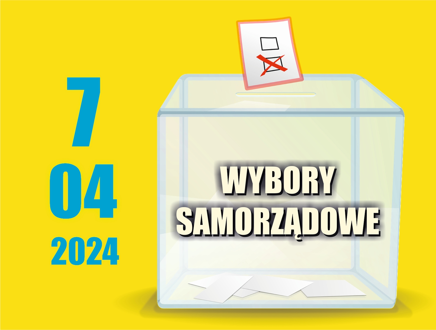 W Wyborach Do Samorządu Terytorialnego Obywatele Wybierają Postanowienie Nr 173/2024 Komisarza Wyborczego w Krakowie III z dnia 26
